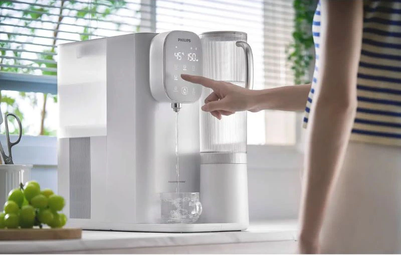 Máy lọc nước nóng lạnh RO Philips ADD6912 2 lõi - hình 5