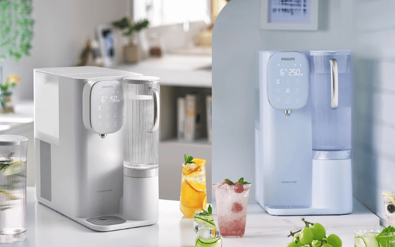 Máy lọc nước nóng lạnh RO Philips ADD6912 2 lõi - hình 2