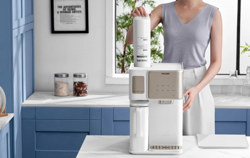 Máy lọc nước nóng lạnh RO Philips ADD6922CG/97 1 lõi - hình 9