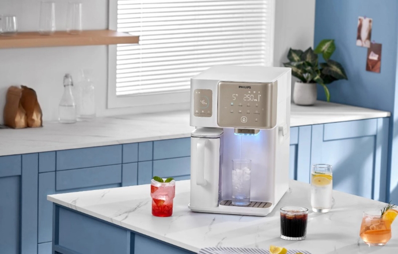 Máy lọc nước nóng lạnh RO Philips ADD6922CG/97 1 lõi - hình 6
