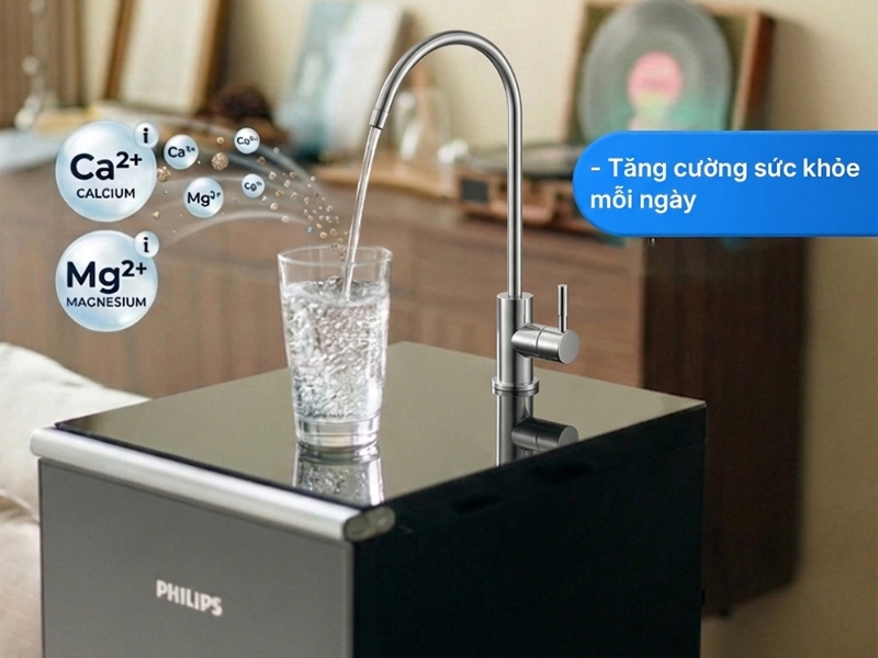Máy lọc nước RO Philips ADD8911/74 10 lõi - hình 6