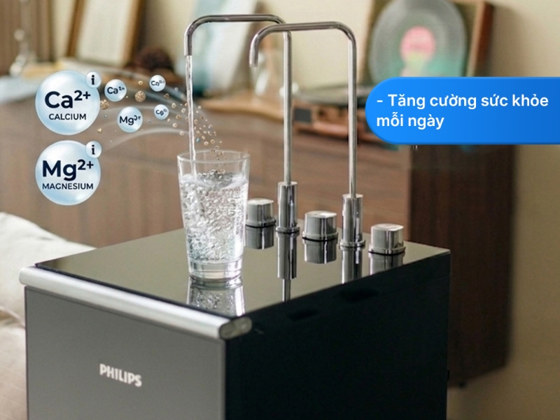 Máy lọc nước nóng lạnh RO Philips ADD8913/74 10 lõi - hình 2