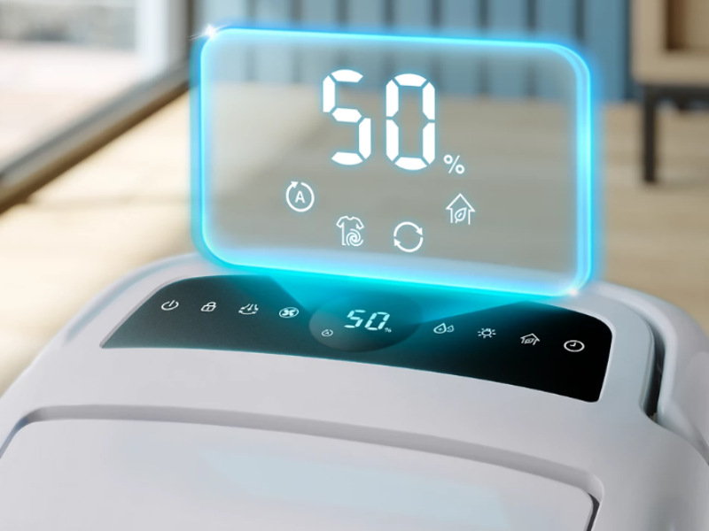 Máy hút ẩm kết hợp lọc không khí 26.5 lít Philips DE5305/11 - hình 7