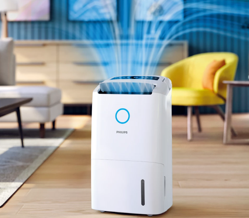 Máy hút ẩm kết hợp lọc không khí 26.5 lít Philips DE5305/11 - hình 5