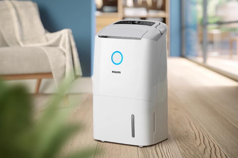 Máy hút ẩm kết hợp lọc không khí 26.5 lít Philips DE5305/11 - hình 9