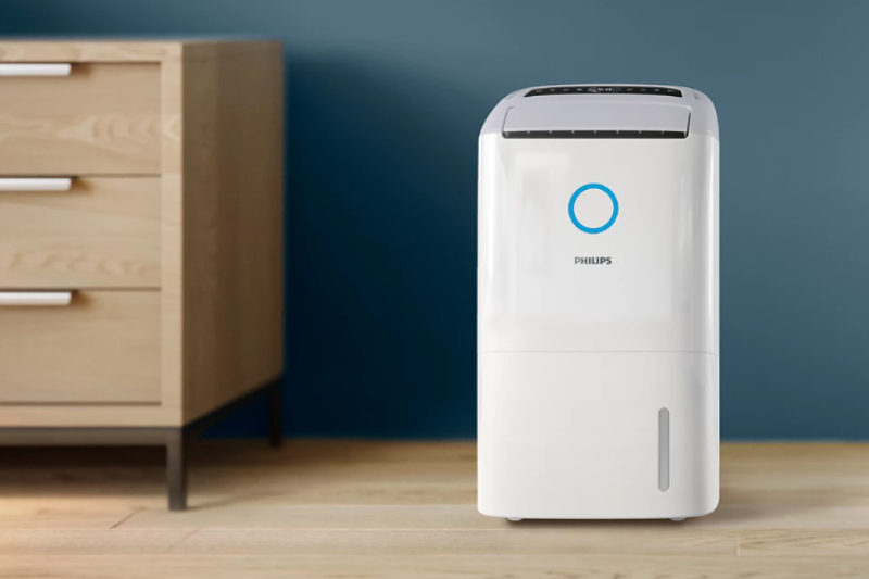 Máy hút ẩm kết hợp lọc không khí 26.5 lít Philips DE5305/11 - hình 11