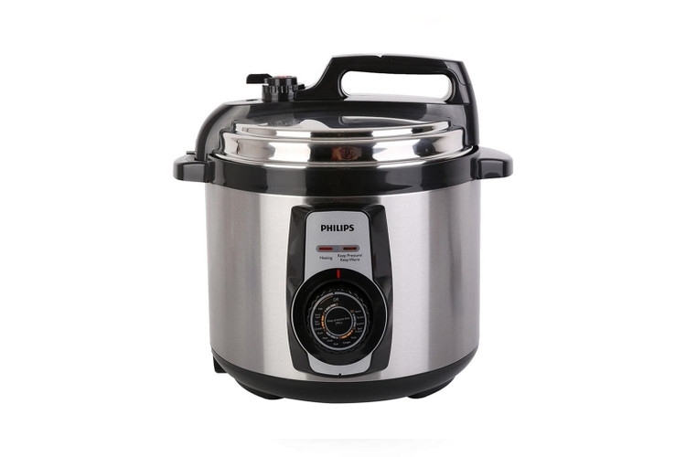 Nồi áp suất điện Philips 5 lít HD2103/66 trang bị nhiều cơ chế an toàn cho người dùng
