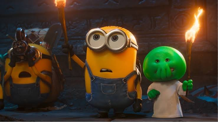 Minions & Quái Vật