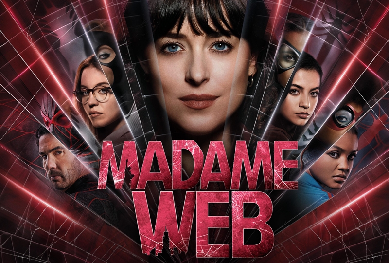 Madame Web - Phim hành động 2024 nổi bật.