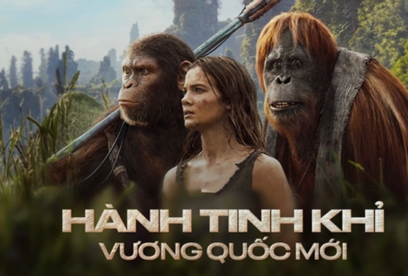 Hành Tinh Khỉ: Vương Quốc Mới.
