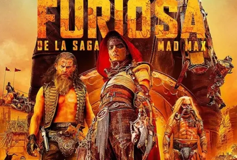 Furiosa: A mad Max Saga - Câu chuyện từ Max điên.