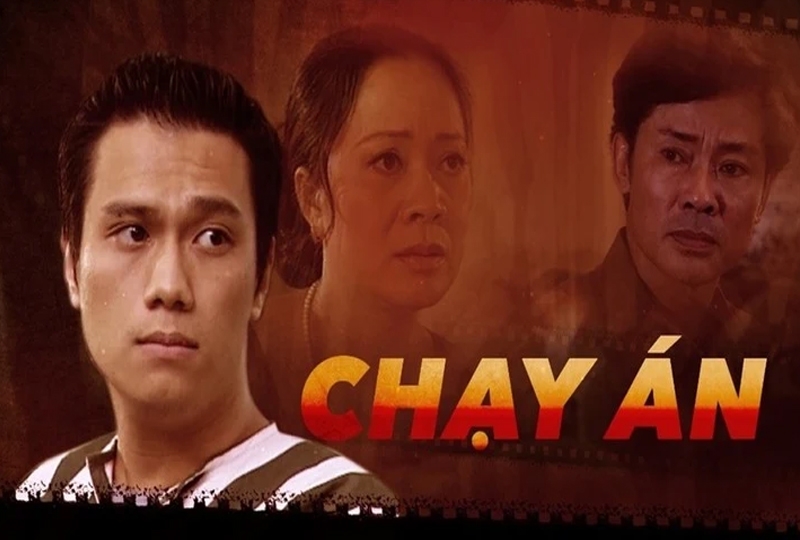 Phim hình sự Việt Nam “Chạy Án” (2006 - 2008).