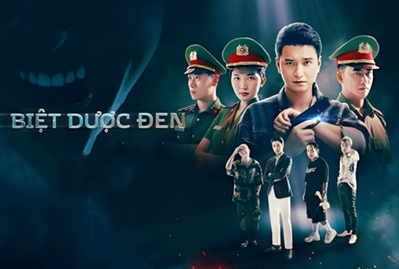 Phim hình sự Việt Nam “Biệt Dược Đen” (2023).