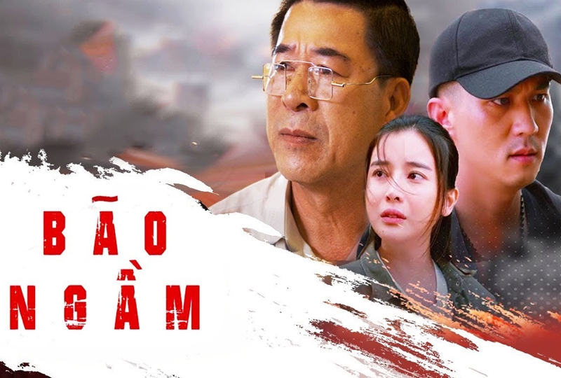 Phim hình sự Việt Nam “Bão Ngầm” (2022).