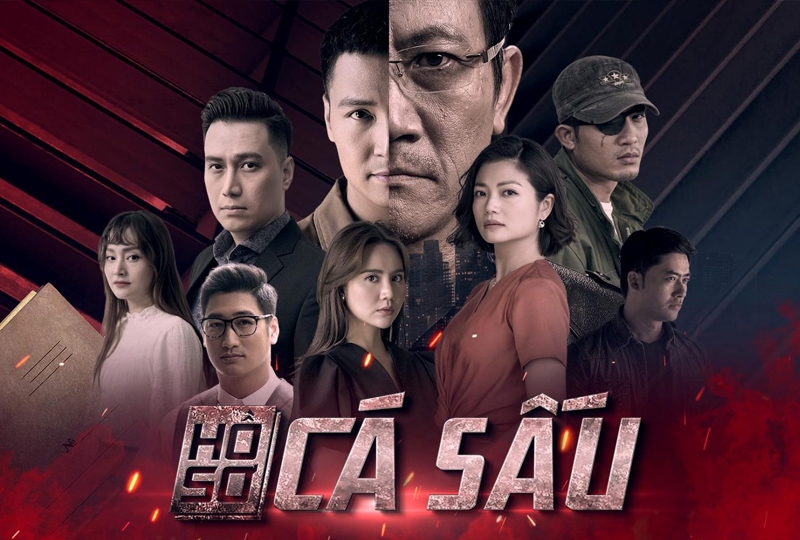Phim hình sự Việt Nam “Hồ Sơ Cá Sấu” (2020).