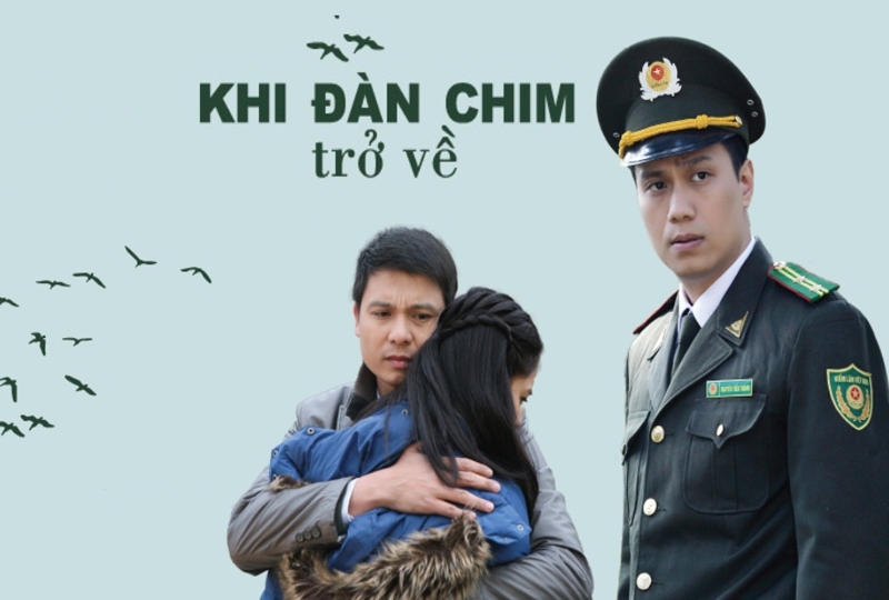 Phim hình sự Việt Nam “Khi Đàn Chim Trở Về” (2019).