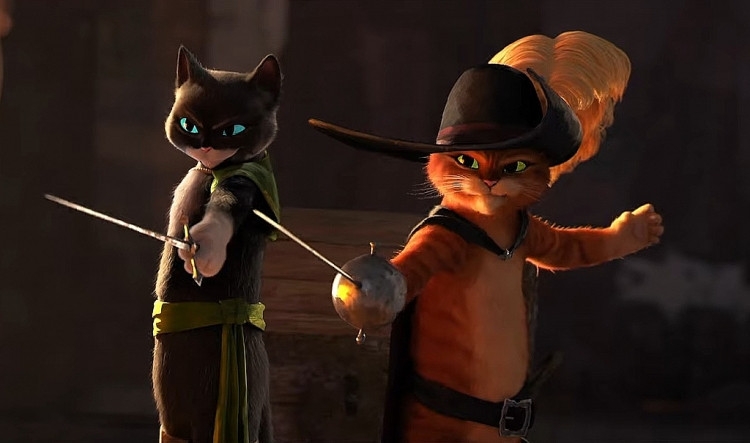 phim hoạt hình con mèo hình 4