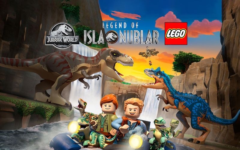 Lego Jurassic World: Legend of Isla Nublar