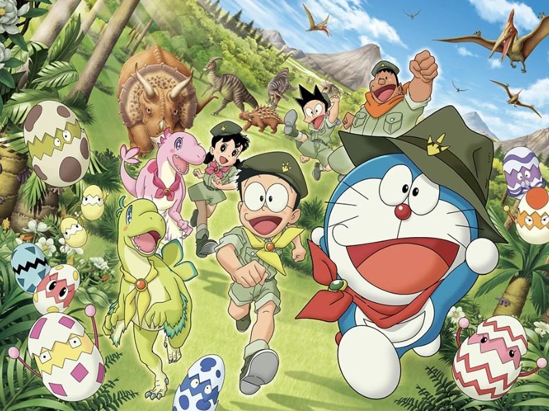 Doraemon: Nobita và những bạn khủng long mới