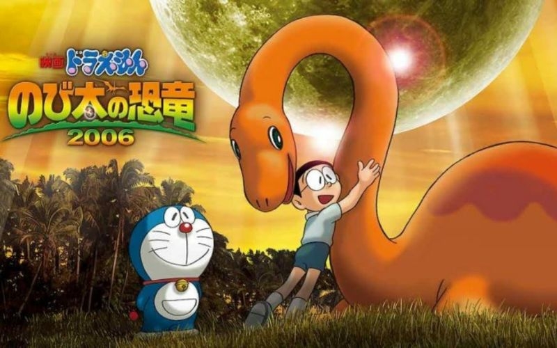 Phim hoạt hình khủng long - Chú Khủng Long Của Nobita