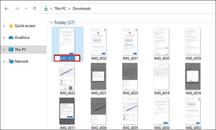 Phím tắt đổi tên file - ảnh 1