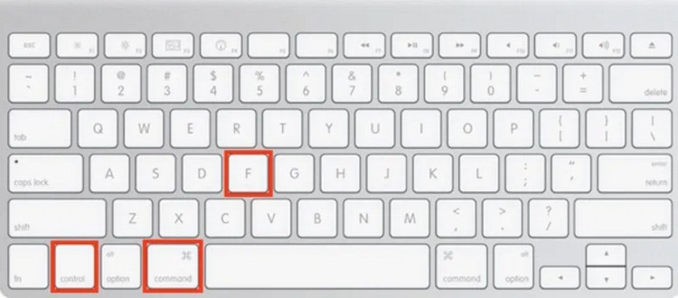 Phím tắt full màn hình Macbook - ảnh 5