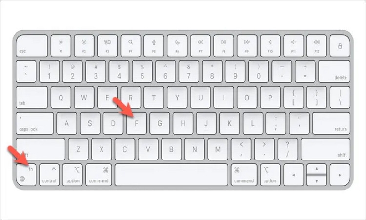 Phím tắt full màn hình Macbook - ảnh 6