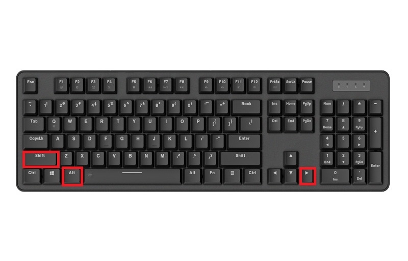 phím tắt PivotTable 3