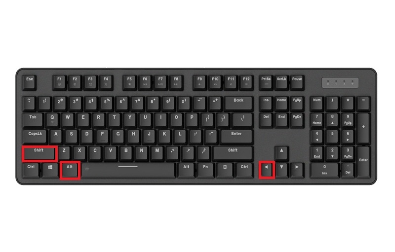 phím tắt PivotTable 4