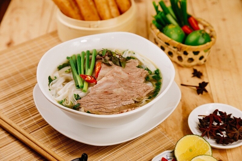 Phở bò bao nhiêu calo 3