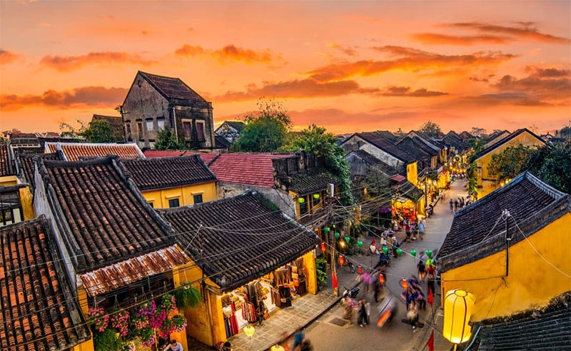 Phố cổ Hội An hình 1