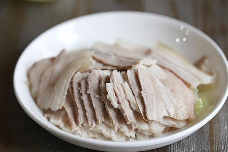 Bước 2: Chế biến nguyên liệu
