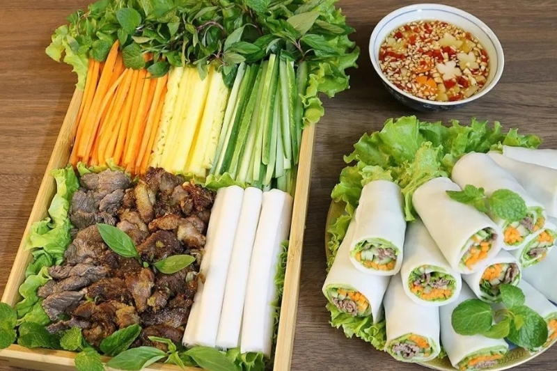 Bước 5: Thưởng thức