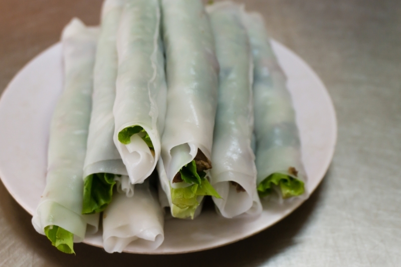 3 lưu ý để làm phở cuốn thập cẩm ngon chuẩn vị