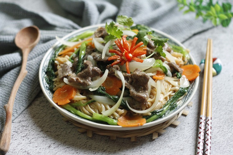 phở xào bò hình 6