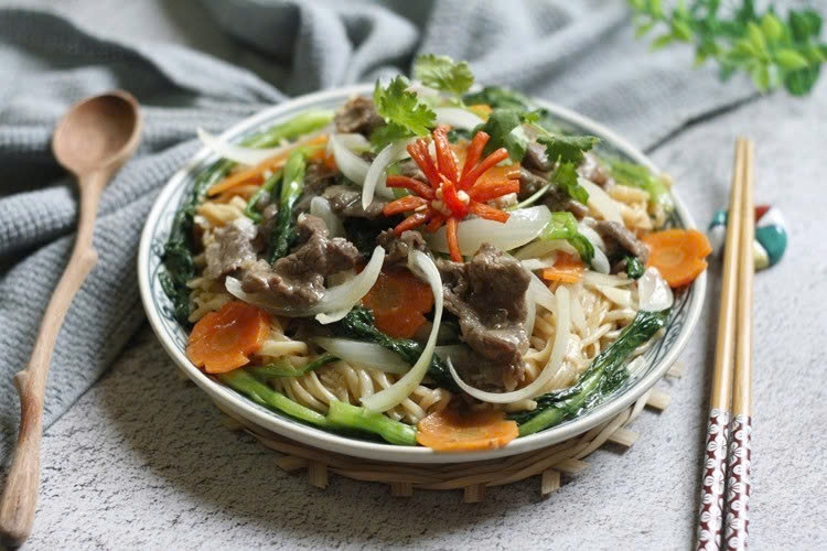 phở xào bò ảnh 1