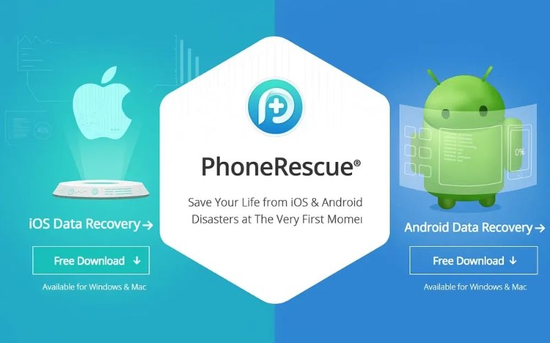 PhoneRescue by iMobile là gì?