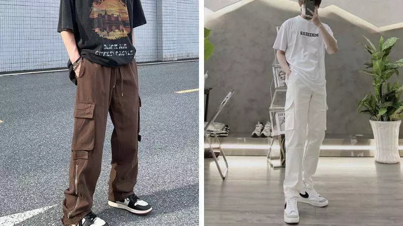 ao thun in hinh quan cargo