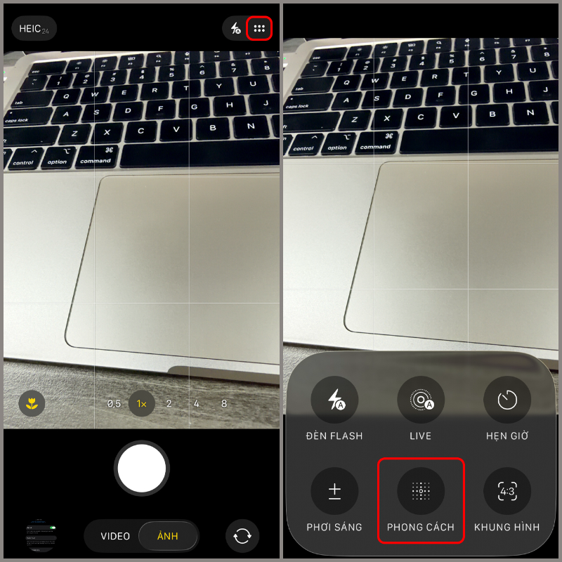 Phong cách nhiếp ảnh trên iPhone là gì - hình 5