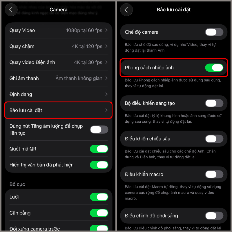 Phong cách nhiếp ảnh trên iPhone là gì - hình 8