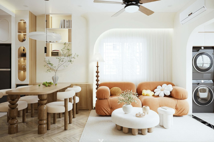 phong cách wabi sabi 4