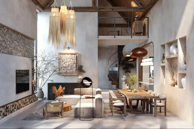 phong cách wabi sabi 2