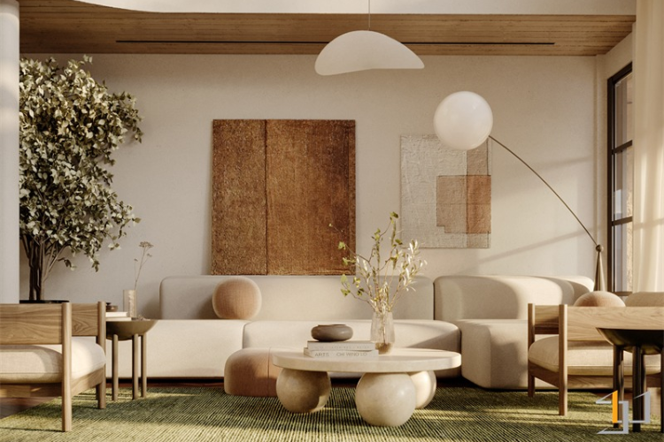 phong cách wabi sabi 5