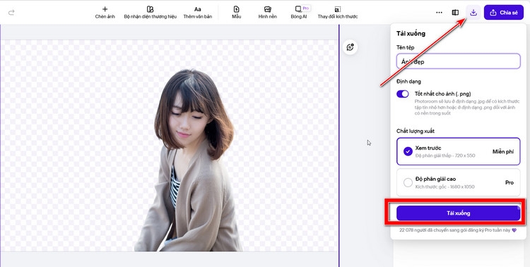 Công cụ tách nền AI - ảnh 10