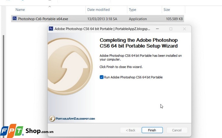 Photoshop CS6 Portable 64Bit - ảnh 13