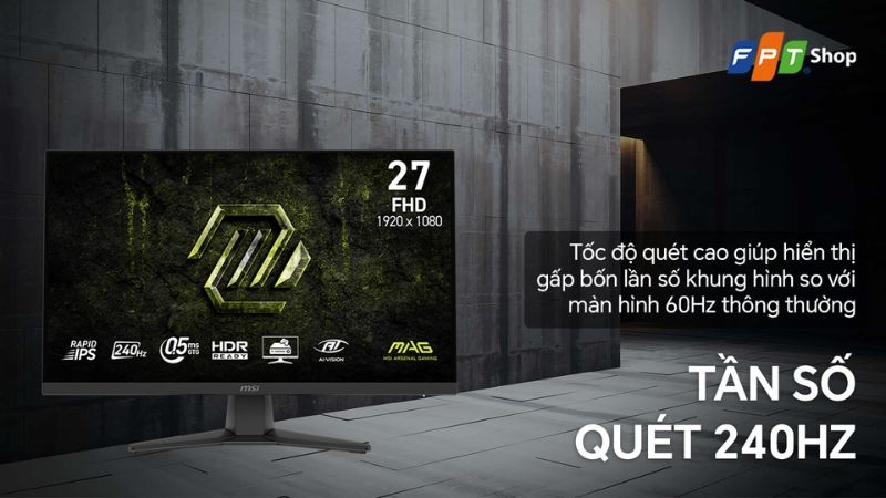 Màn hình Gaming MSI MAG 272F X24