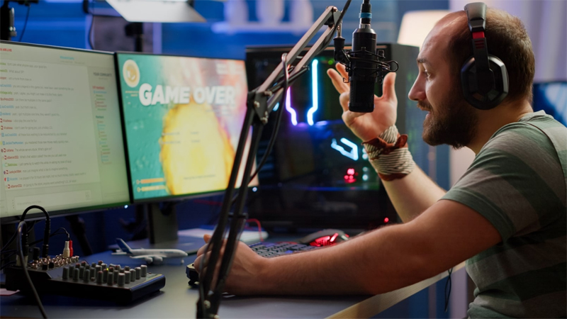phụ kiện gaming stream 3