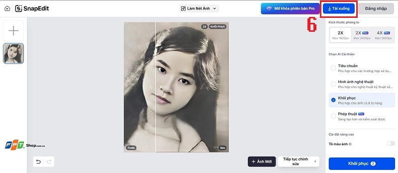 Phục hồi ảnh cũ ảnh 10