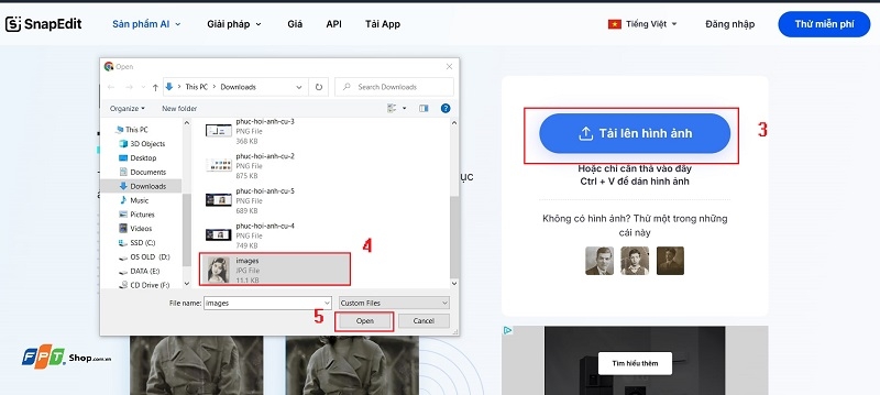 Phục hồi ảnh cũ ảnh 9