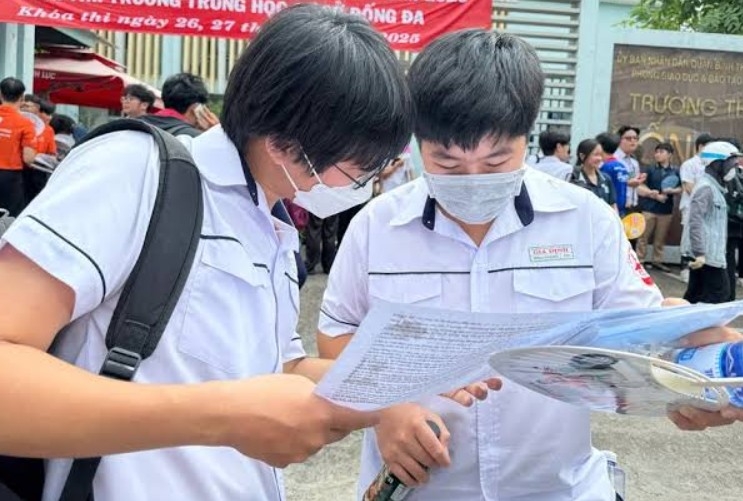 Phúc khảo bao lâu có kết quả 5